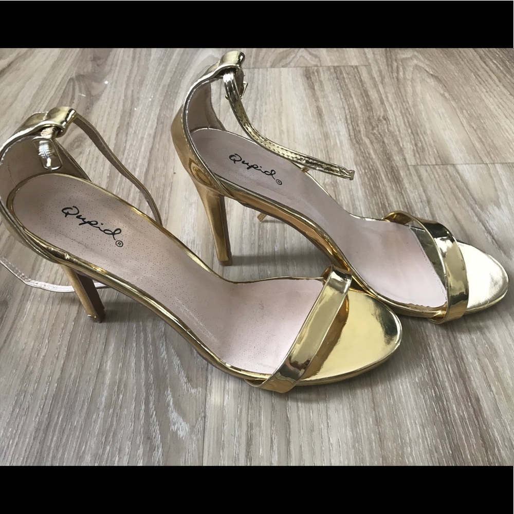 Gold Sandals